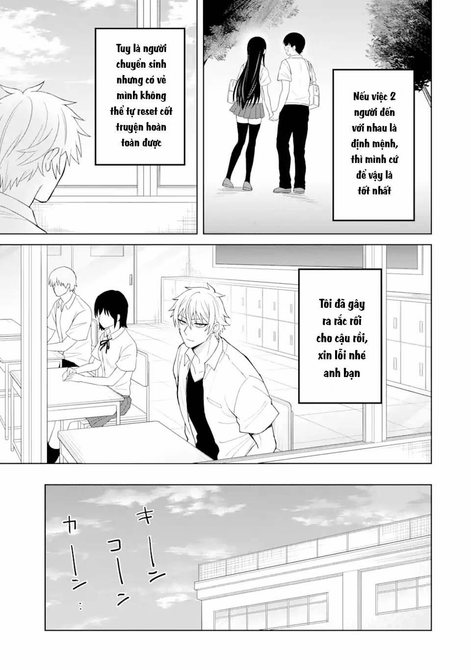 Tái Sinh Thành Tên Cặn Bã Trong Bộ Manga Cắm Sừng Mình Từng Đọc. Thế Nhưng Giờ Đây, Cô Nàng Nữ Chính Của Bộ Manga Ấy Lại Chủ Động Tiếp Cận Tôi 2 trang 12