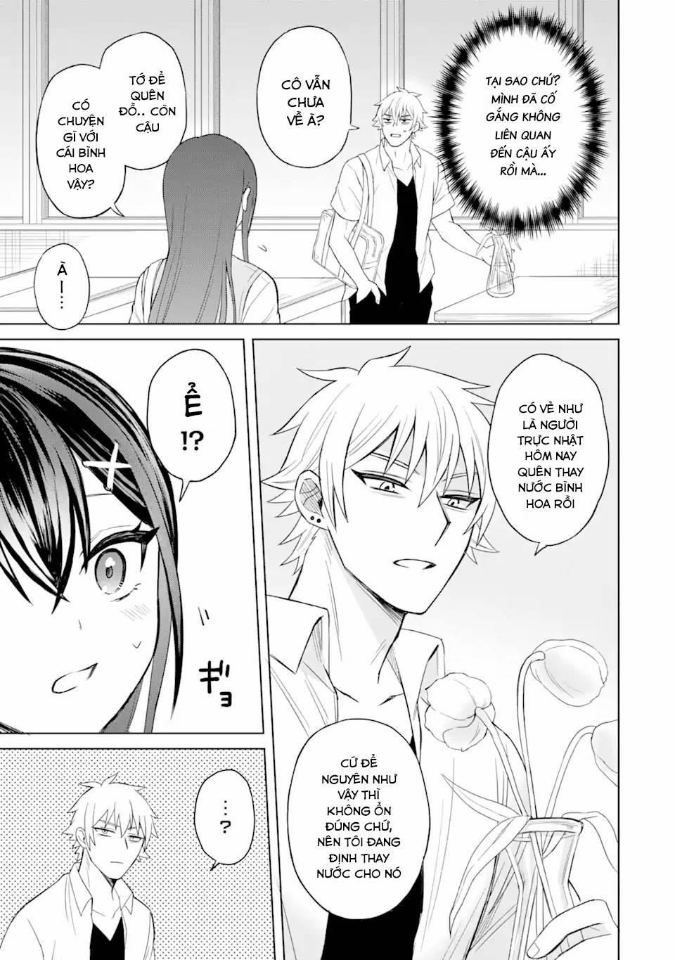 Tái Sinh Thành Tên Cặn Bã Trong Bộ Manga Cắm Sừng Mình Từng Đọc. Thế Nhưng Giờ Đây, Cô Nàng Nữ Chính Của Bộ Manga Ấy Lại Chủ Động Tiếp Cận Tôi 2 trang 16