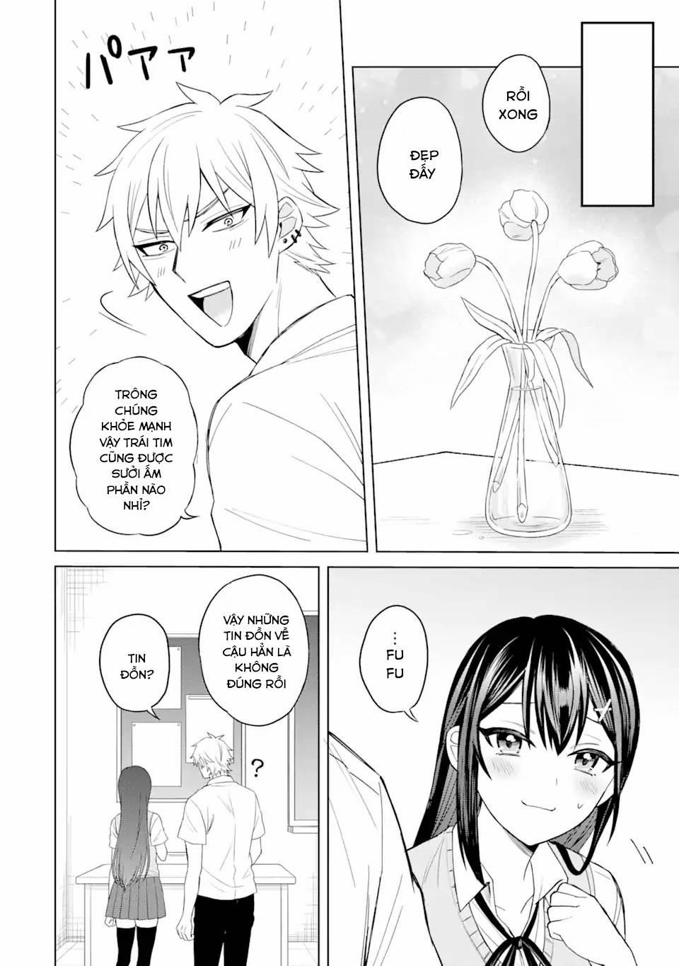 Tái Sinh Thành Tên Cặn Bã Trong Bộ Manga Cắm Sừng Mình Từng Đọc. Thế Nhưng Giờ Đây, Cô Nàng Nữ Chính Của Bộ Manga Ấy Lại Chủ Động Tiếp Cận Tôi 2 trang 19