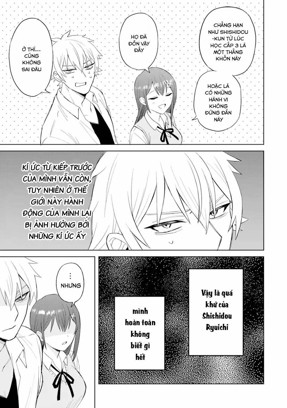 Tái Sinh Thành Tên Cặn Bã Trong Bộ Manga Cắm Sừng Mình Từng Đọc. Thế Nhưng Giờ Đây, Cô Nàng Nữ Chính Của Bộ Manga Ấy Lại Chủ Động Tiếp Cận Tôi 2 trang 20