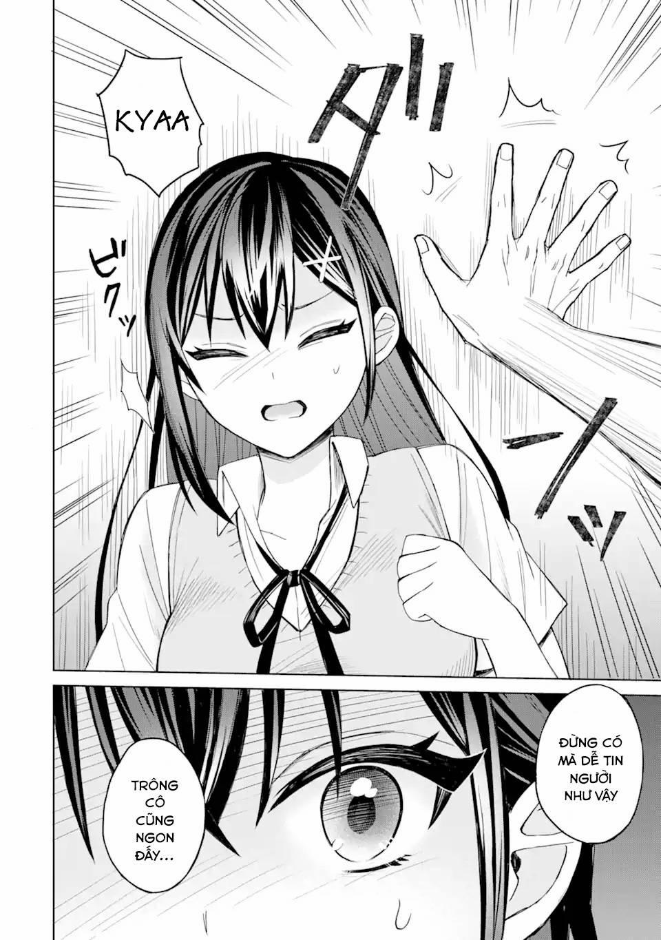 Tái Sinh Thành Tên Cặn Bã Trong Bộ Manga Cắm Sừng Mình Từng Đọc. Thế Nhưng Giờ Đây, Cô Nàng Nữ Chính Của Bộ Manga Ấy Lại Chủ Động Tiếp Cận Tôi 2 trang 23