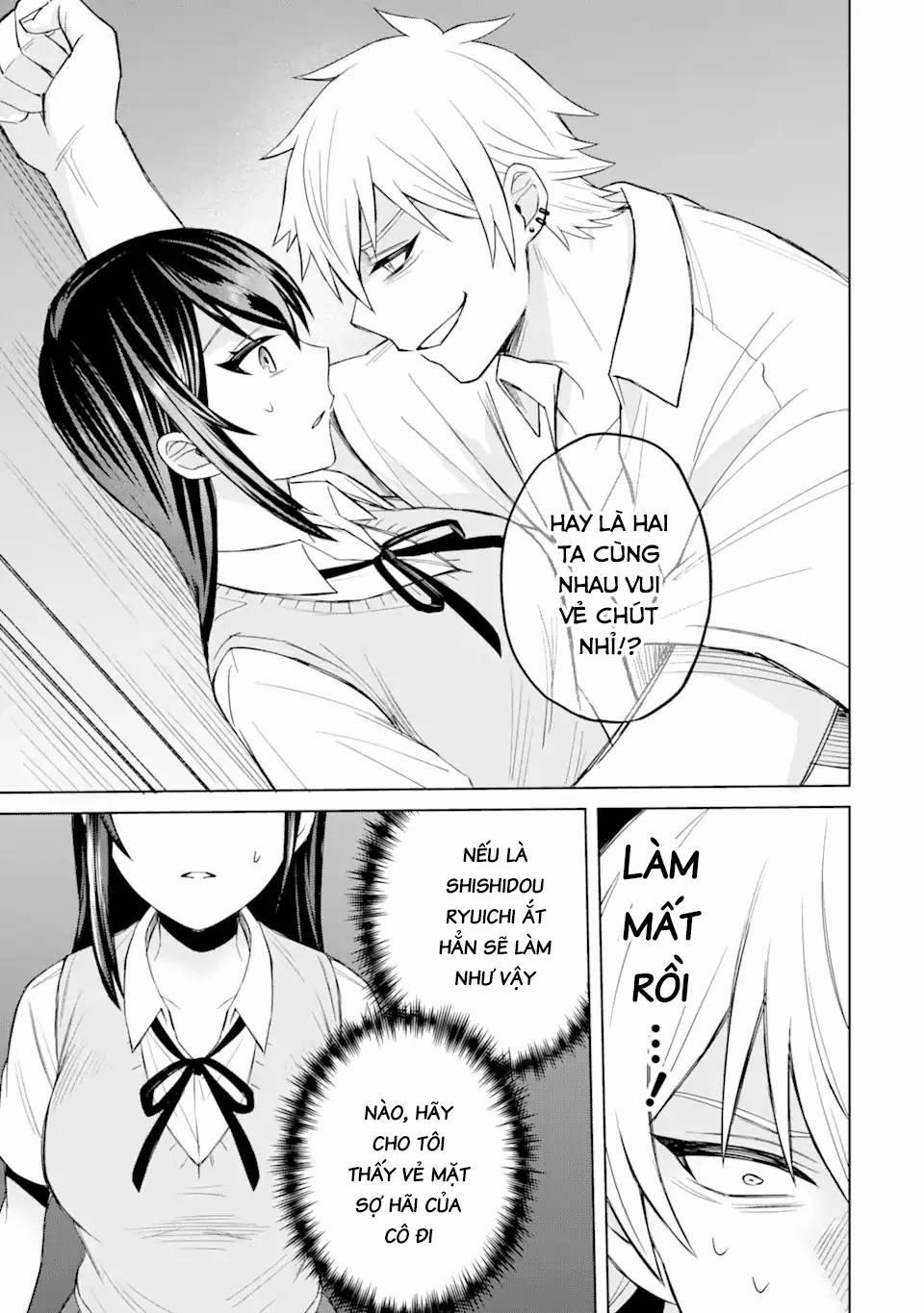 Tái Sinh Thành Tên Cặn Bã Trong Bộ Manga Cắm Sừng Mình Từng Đọc. Thế Nhưng Giờ Đây, Cô Nàng Nữ Chính Của Bộ Manga Ấy Lại Chủ Động Tiếp Cận Tôi 2 trang 24