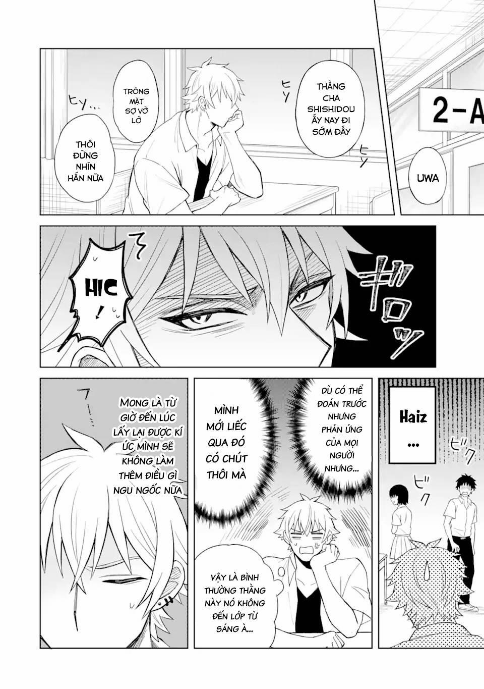 Tái Sinh Thành Tên Cặn Bã Trong Bộ Manga Cắm Sừng Mình Từng Đọc. Thế Nhưng Giờ Đây, Cô Nàng Nữ Chính Của Bộ Manga Ấy Lại Chủ Động Tiếp Cận Tôi 2 trang 3