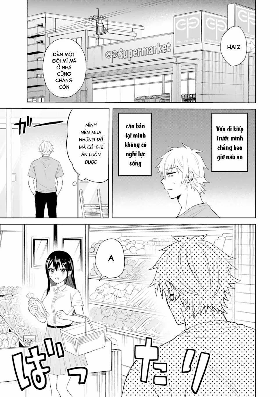 Tái Sinh Thành Tên Cặn Bã Trong Bộ Manga Cắm Sừng Mình Từng Đọc. Thế Nhưng Giờ Đây, Cô Nàng Nữ Chính Của Bộ Manga Ấy Lại Chủ Động Tiếp Cận Tôi 2 trang 30