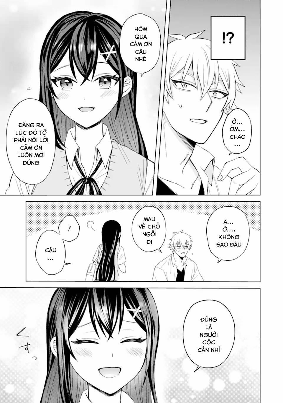 Tái Sinh Thành Tên Cặn Bã Trong Bộ Manga Cắm Sừng Mình Từng Đọc. Thế Nhưng Giờ Đây, Cô Nàng Nữ Chính Của Bộ Manga Ấy Lại Chủ Động Tiếp Cận Tôi 2 trang 6