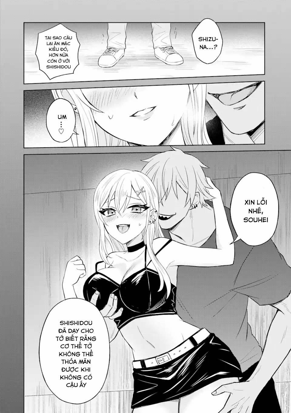 Tái Sinh Thành Tên Cặn Bã Trong Bộ Manga Cắm Sừng Mình Từng Đọc. Thế Nhưng Giờ Đây, Cô Nàng Nữ Chính Của Bộ Manga Ấy Lại Chủ Động Tiếp Cận Tôi 2 trang 9