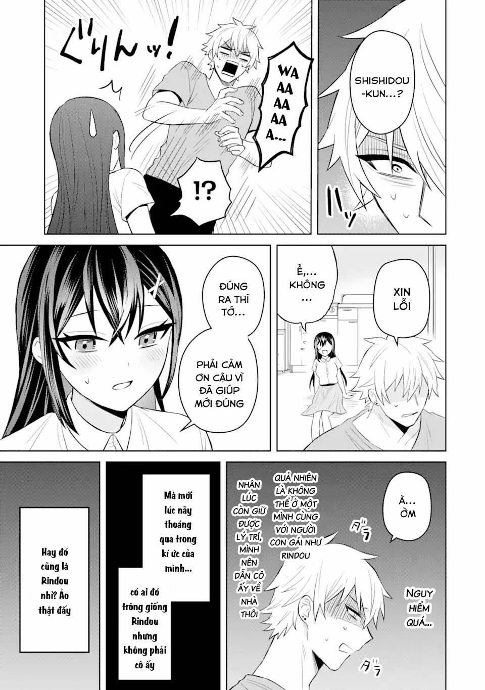 Tái Sinh Thành Tên Cặn Bã Trong Bộ Manga Cắm Sừng Mình Từng Đọc. Thế Nhưng Giờ Đây, Cô Nàng Nữ Chính Của Bộ Manga Ấy Lại Chủ Động Tiếp Cận Tôi 3 trang 17