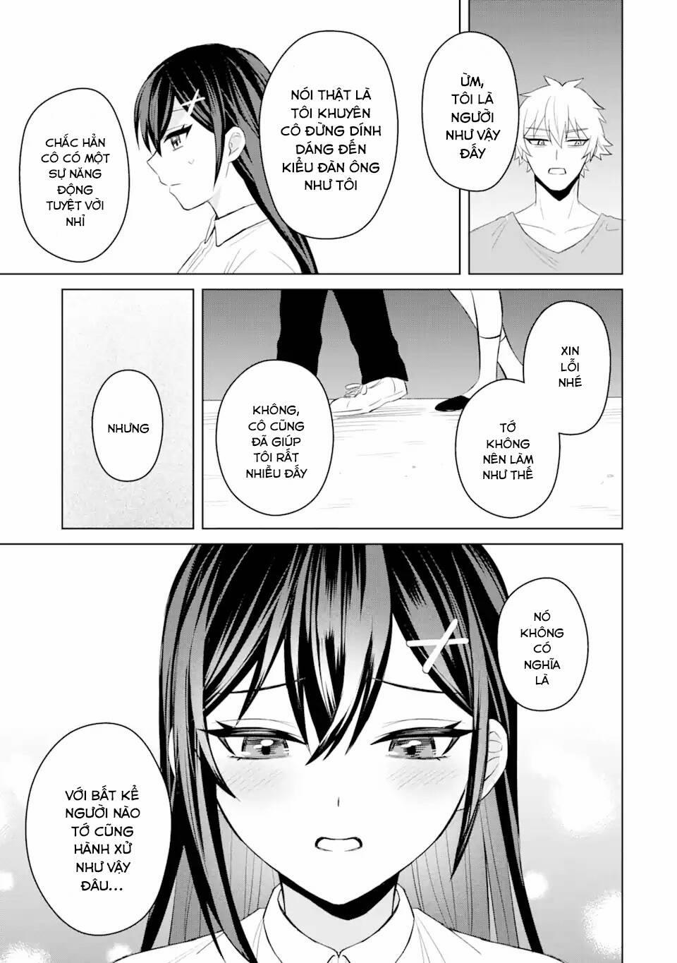 Tái Sinh Thành Tên Cặn Bã Trong Bộ Manga Cắm Sừng Mình Từng Đọc. Thế Nhưng Giờ Đây, Cô Nàng Nữ Chính Của Bộ Manga Ấy Lại Chủ Động Tiếp Cận Tôi 3 trang 19