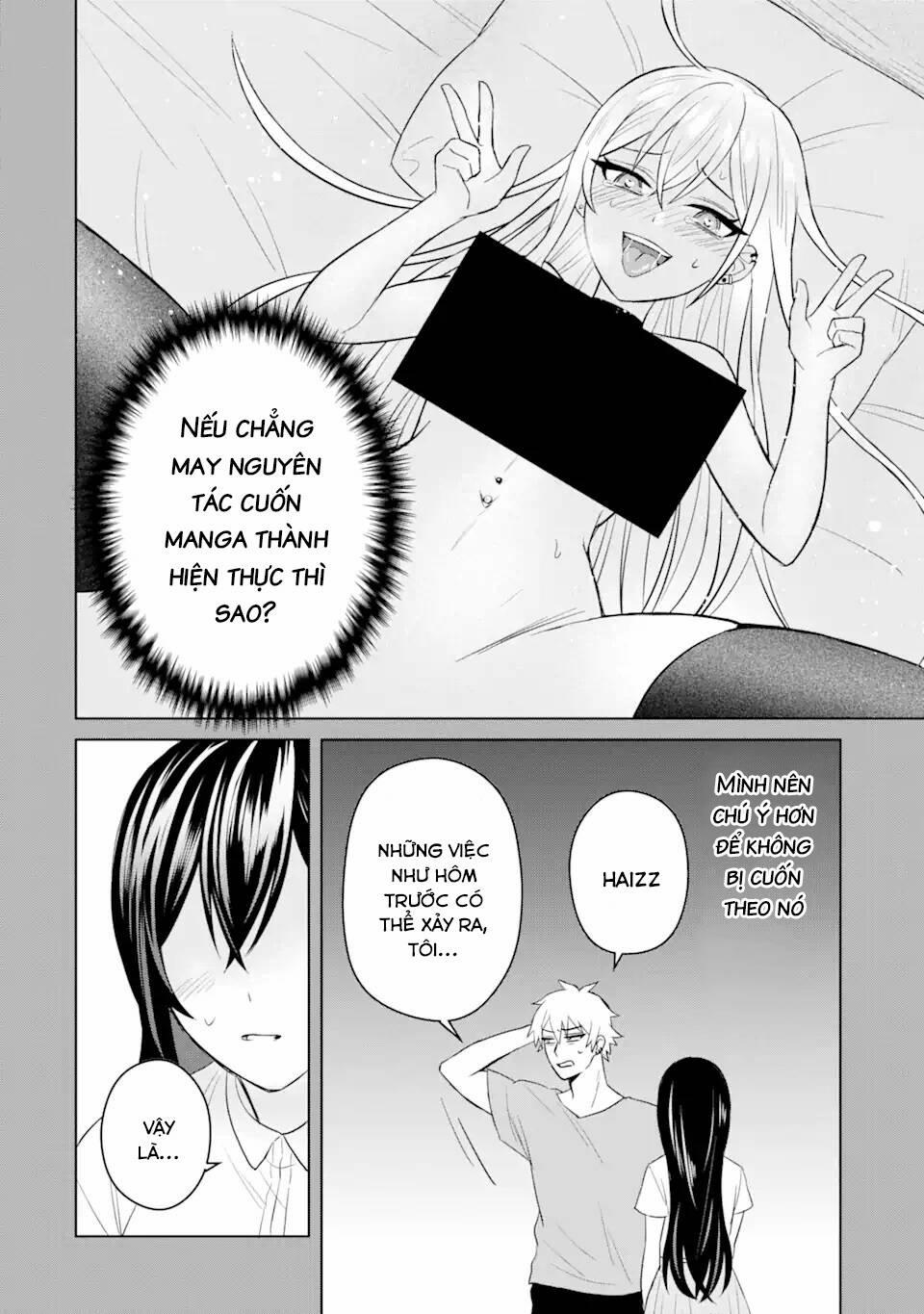 Tái Sinh Thành Tên Cặn Bã Trong Bộ Manga Cắm Sừng Mình Từng Đọc. Thế Nhưng Giờ Đây, Cô Nàng Nữ Chính Của Bộ Manga Ấy Lại Chủ Động Tiếp Cận Tôi 3 trang 2