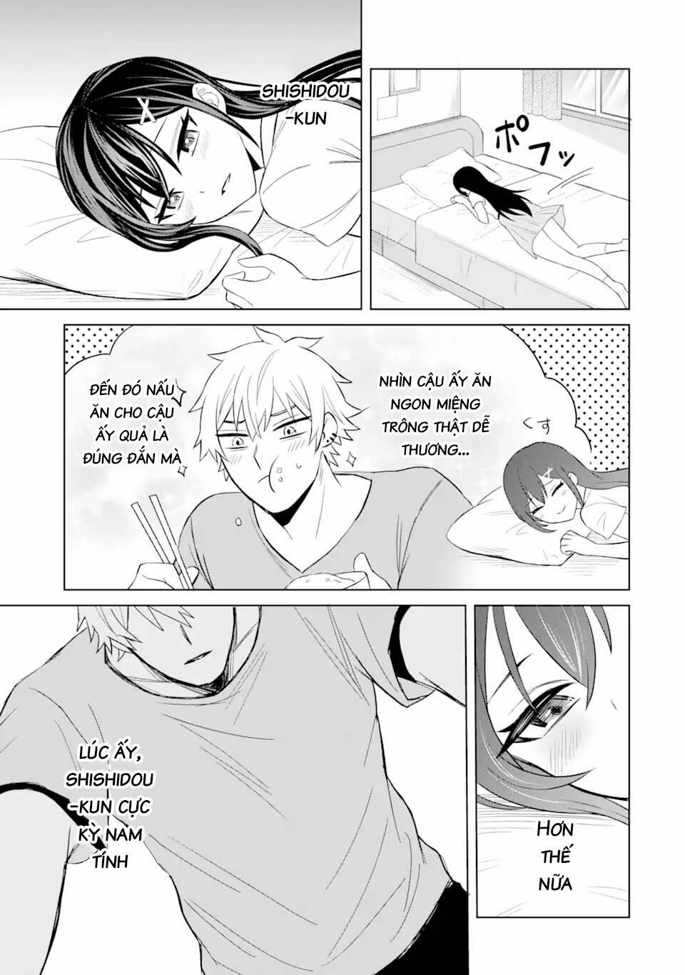 Tái Sinh Thành Tên Cặn Bã Trong Bộ Manga Cắm Sừng Mình Từng Đọc. Thế Nhưng Giờ Đây, Cô Nàng Nữ Chính Của Bộ Manga Ấy Lại Chủ Động Tiếp Cận Tôi 3 trang 23