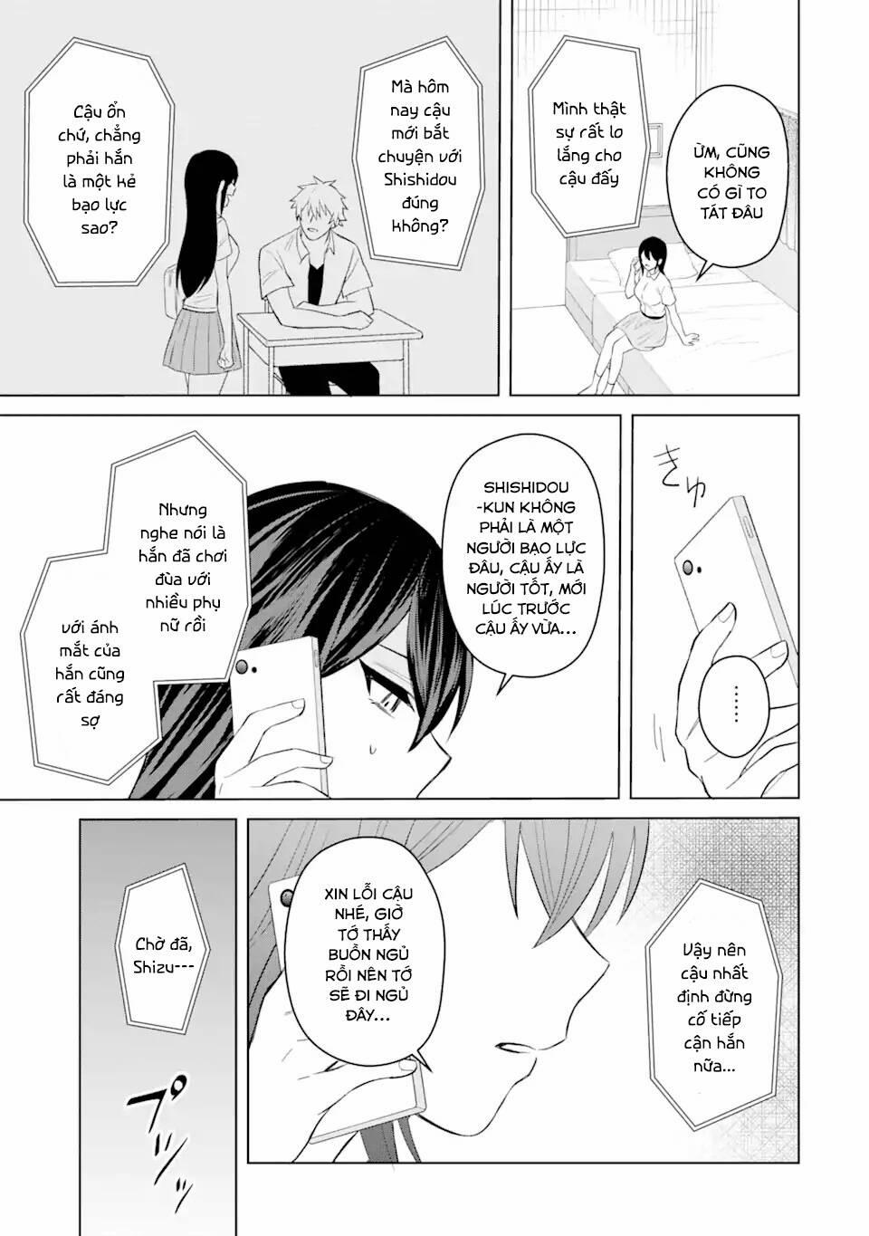 Tái Sinh Thành Tên Cặn Bã Trong Bộ Manga Cắm Sừng Mình Từng Đọc. Thế Nhưng Giờ Đây, Cô Nàng Nữ Chính Của Bộ Manga Ấy Lại Chủ Động Tiếp Cận Tôi 3 trang 27