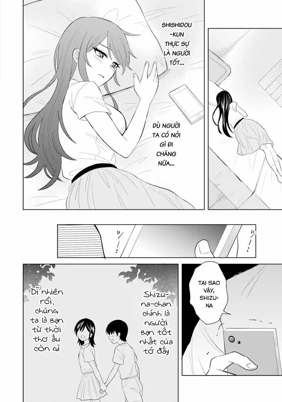 Tái Sinh Thành Tên Cặn Bã Trong Bộ Manga Cắm Sừng Mình Từng Đọc. Thế Nhưng Giờ Đây, Cô Nàng Nữ Chính Của Bộ Manga Ấy Lại Chủ Động Tiếp Cận Tôi 3 trang 28