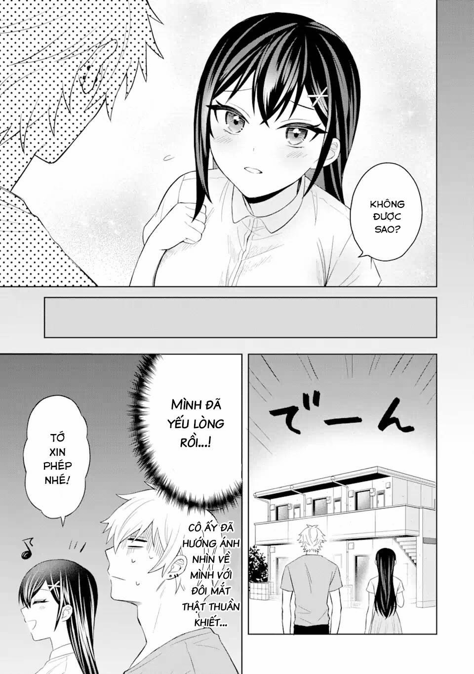 Tái Sinh Thành Tên Cặn Bã Trong Bộ Manga Cắm Sừng Mình Từng Đọc. Thế Nhưng Giờ Đây, Cô Nàng Nữ Chính Của Bộ Manga Ấy Lại Chủ Động Tiếp Cận Tôi 3 trang 3