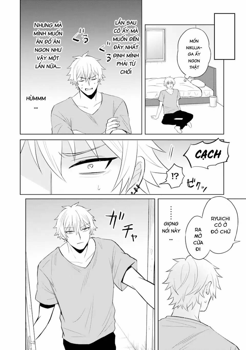 Tái Sinh Thành Tên Cặn Bã Trong Bộ Manga Cắm Sừng Mình Từng Đọc. Thế Nhưng Giờ Đây, Cô Nàng Nữ Chính Của Bộ Manga Ấy Lại Chủ Động Tiếp Cận Tôi 3 trang 30