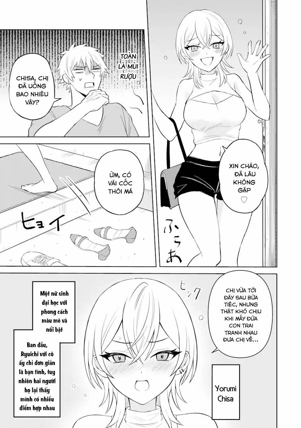 Tái Sinh Thành Tên Cặn Bã Trong Bộ Manga Cắm Sừng Mình Từng Đọc. Thế Nhưng Giờ Đây, Cô Nàng Nữ Chính Của Bộ Manga Ấy Lại Chủ Động Tiếp Cận Tôi 3 trang 31