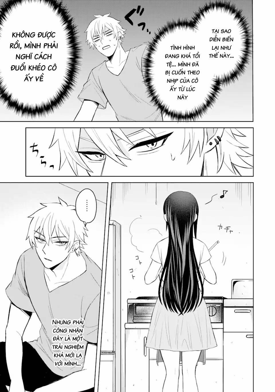 Tái Sinh Thành Tên Cặn Bã Trong Bộ Manga Cắm Sừng Mình Từng Đọc. Thế Nhưng Giờ Đây, Cô Nàng Nữ Chính Của Bộ Manga Ấy Lại Chủ Động Tiếp Cận Tôi 3 trang 5