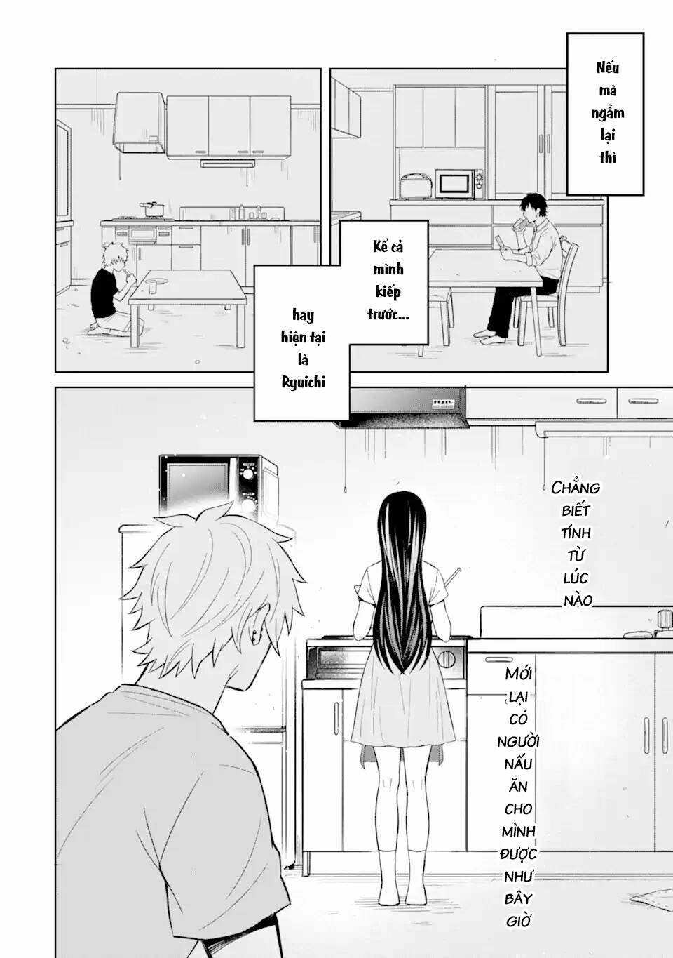 Tái Sinh Thành Tên Cặn Bã Trong Bộ Manga Cắm Sừng Mình Từng Đọc. Thế Nhưng Giờ Đây, Cô Nàng Nữ Chính Của Bộ Manga Ấy Lại Chủ Động Tiếp Cận Tôi 3 trang 6