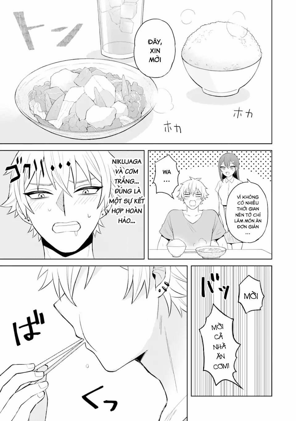 Tái Sinh Thành Tên Cặn Bã Trong Bộ Manga Cắm Sừng Mình Từng Đọc. Thế Nhưng Giờ Đây, Cô Nàng Nữ Chính Của Bộ Manga Ấy Lại Chủ Động Tiếp Cận Tôi 3 trang 7