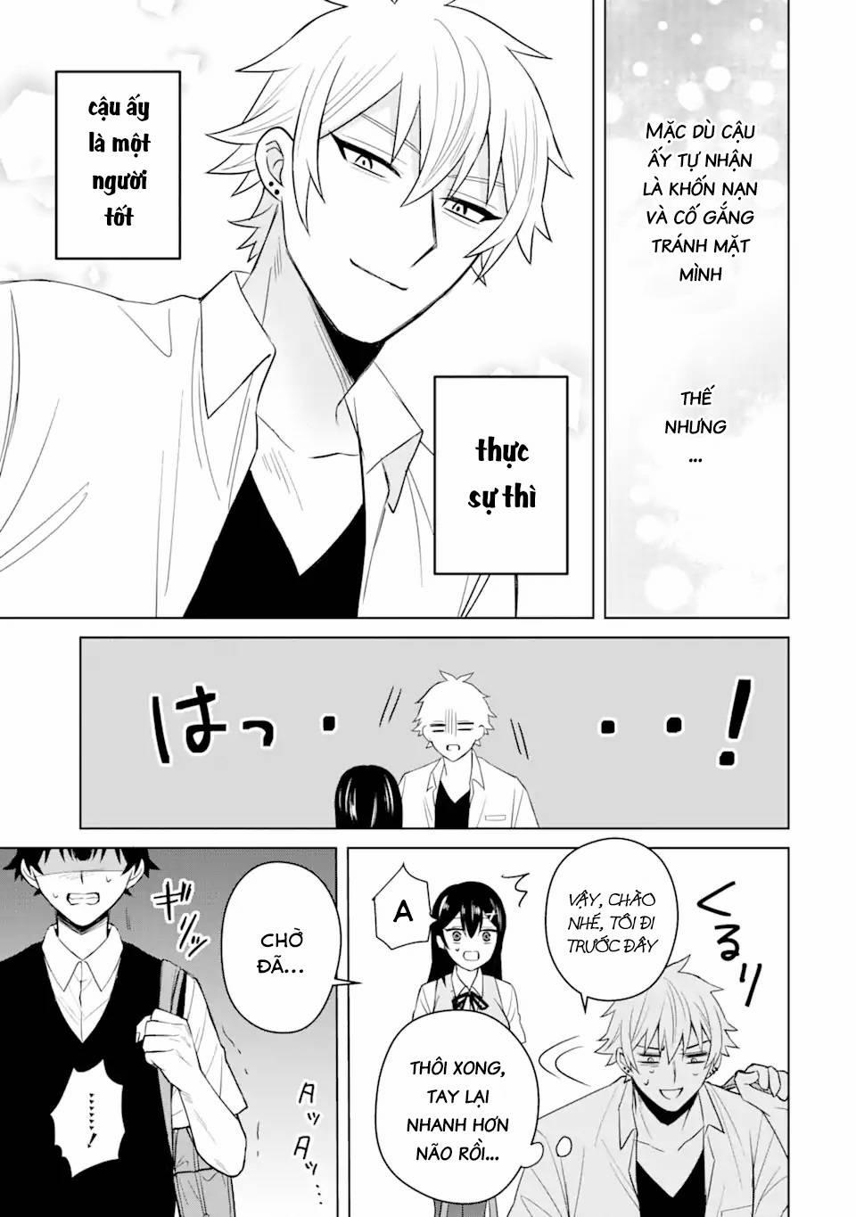 Tái Sinh Thành Tên Cặn Bã Trong Bộ Manga Cắm Sừng Mình Từng Đọc. Thế Nhưng Giờ Đây, Cô Nàng Nữ Chính Của Bộ Manga Ấy Lại Chủ Động Tiếp Cận Tôi 4 trang 13