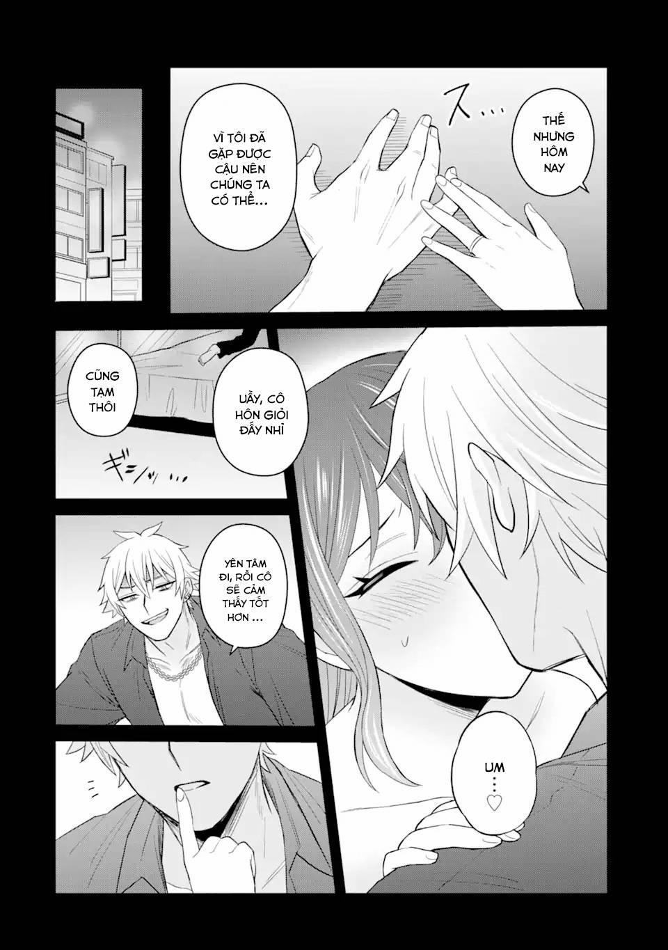 Tái Sinh Thành Tên Cặn Bã Trong Bộ Manga Cắm Sừng Mình Từng Đọc. Thế Nhưng Giờ Đây, Cô Nàng Nữ Chính Của Bộ Manga Ấy Lại Chủ Động Tiếp Cận Tôi 4 trang 18