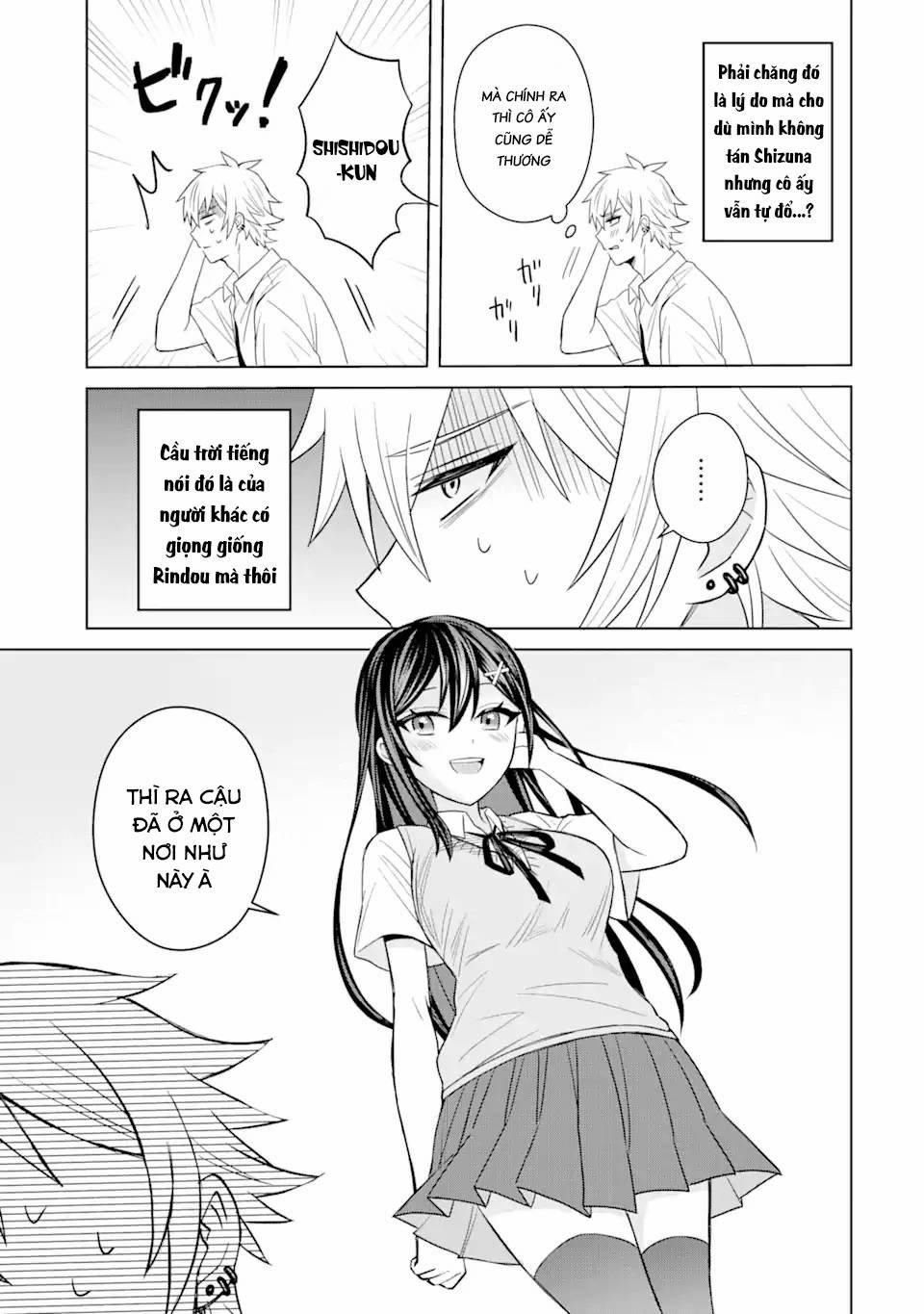 Tái Sinh Thành Tên Cặn Bã Trong Bộ Manga Cắm Sừng Mình Từng Đọc. Thế Nhưng Giờ Đây, Cô Nàng Nữ Chính Của Bộ Manga Ấy Lại Chủ Động Tiếp Cận Tôi 4 trang 21