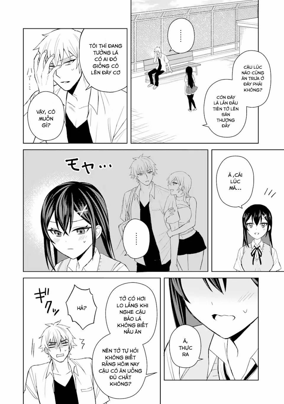 Tái Sinh Thành Tên Cặn Bã Trong Bộ Manga Cắm Sừng Mình Từng Đọc. Thế Nhưng Giờ Đây, Cô Nàng Nữ Chính Của Bộ Manga Ấy Lại Chủ Động Tiếp Cận Tôi 4 trang 22