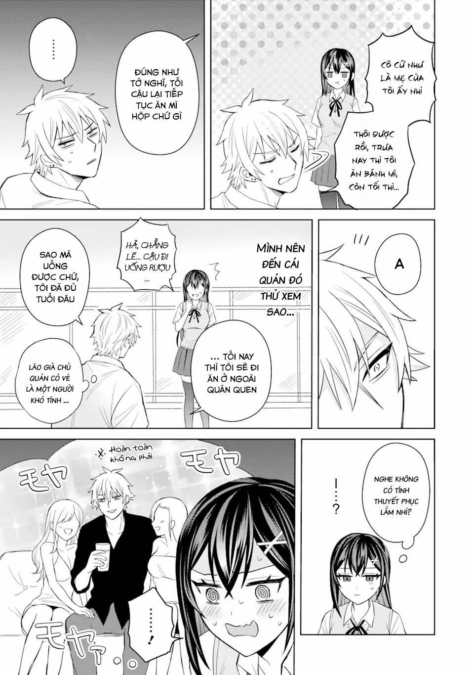 Tái Sinh Thành Tên Cặn Bã Trong Bộ Manga Cắm Sừng Mình Từng Đọc. Thế Nhưng Giờ Đây, Cô Nàng Nữ Chính Của Bộ Manga Ấy Lại Chủ Động Tiếp Cận Tôi 4 trang 23