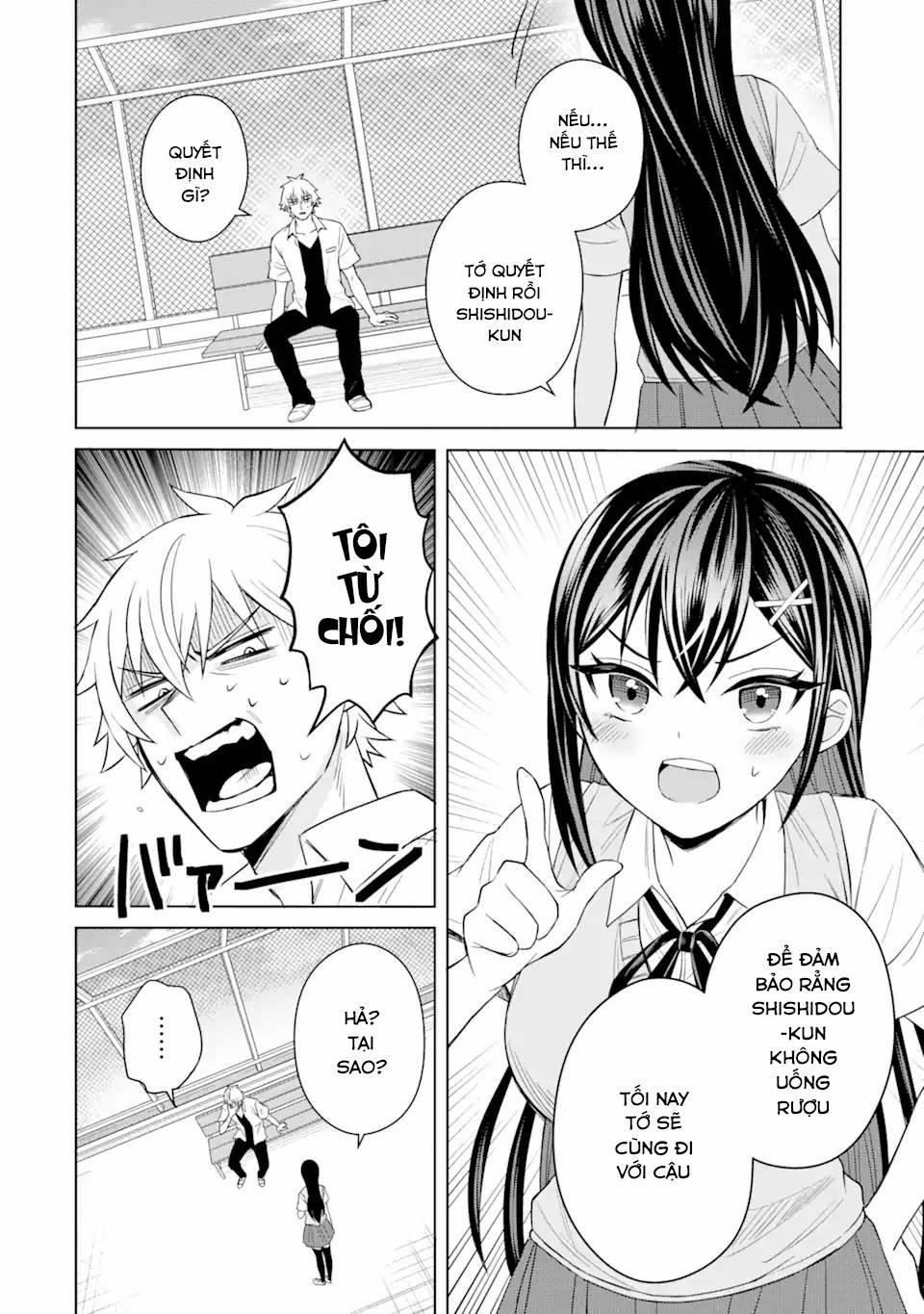 Tái Sinh Thành Tên Cặn Bã Trong Bộ Manga Cắm Sừng Mình Từng Đọc. Thế Nhưng Giờ Đây, Cô Nàng Nữ Chính Của Bộ Manga Ấy Lại Chủ Động Tiếp Cận Tôi 4 trang 24