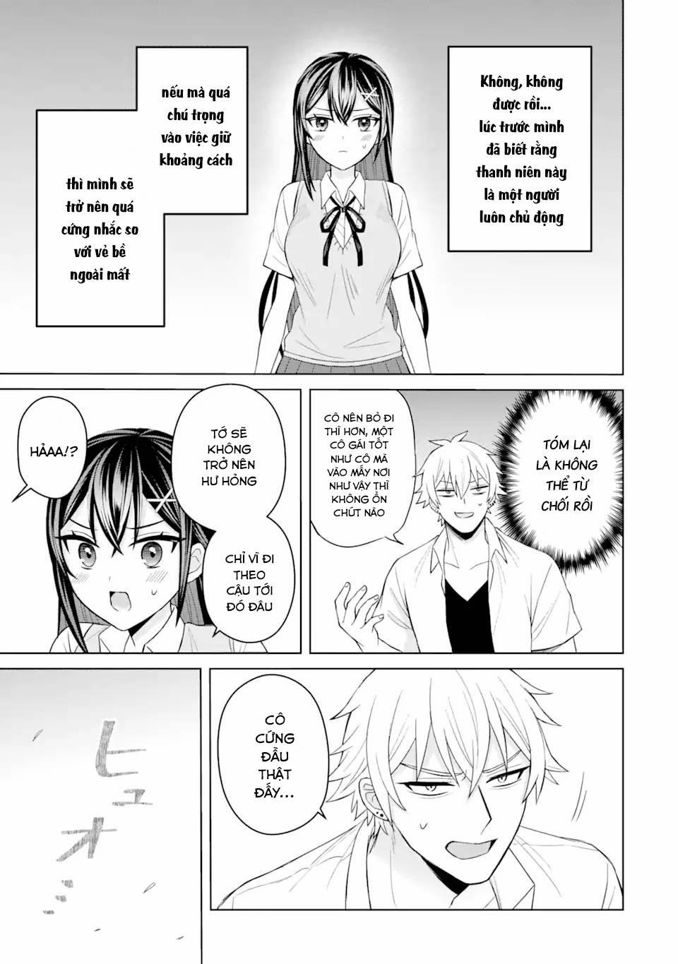 Tái Sinh Thành Tên Cặn Bã Trong Bộ Manga Cắm Sừng Mình Từng Đọc. Thế Nhưng Giờ Đây, Cô Nàng Nữ Chính Của Bộ Manga Ấy Lại Chủ Động Tiếp Cận Tôi 4 trang 25