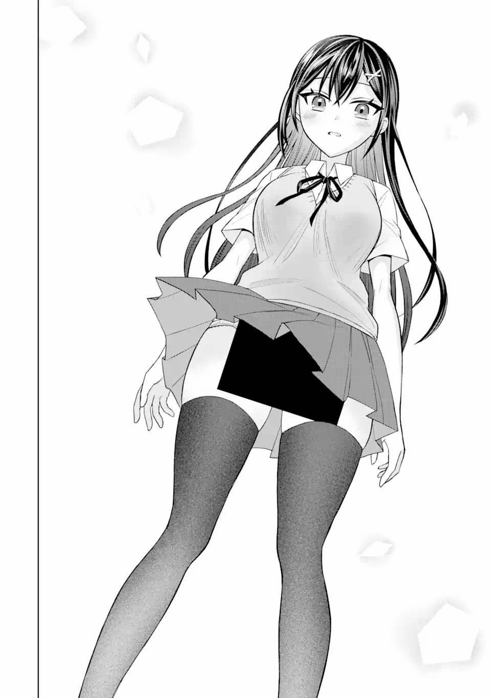 Tái Sinh Thành Tên Cặn Bã Trong Bộ Manga Cắm Sừng Mình Từng Đọc. Thế Nhưng Giờ Đây, Cô Nàng Nữ Chính Của Bộ Manga Ấy Lại Chủ Động Tiếp Cận Tôi 4 trang 26