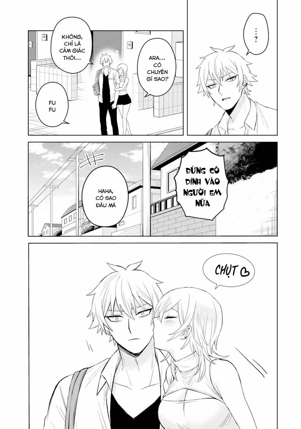 Tái Sinh Thành Tên Cặn Bã Trong Bộ Manga Cắm Sừng Mình Từng Đọc. Thế Nhưng Giờ Đây, Cô Nàng Nữ Chính Của Bộ Manga Ấy Lại Chủ Động Tiếp Cận Tôi 4 trang 3