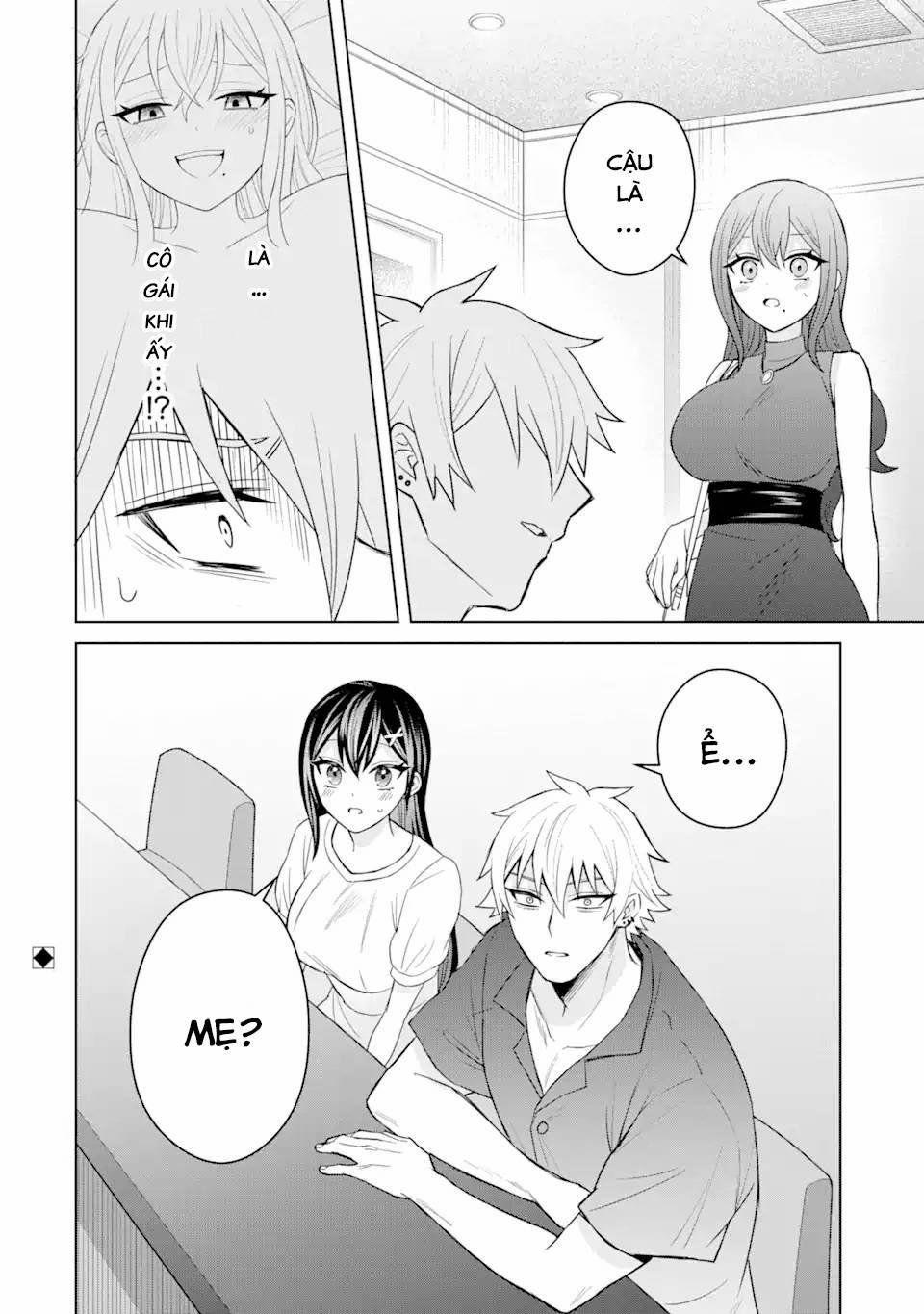 Tái Sinh Thành Tên Cặn Bã Trong Bộ Manga Cắm Sừng Mình Từng Đọc. Thế Nhưng Giờ Đây, Cô Nàng Nữ Chính Của Bộ Manga Ấy Lại Chủ Động Tiếp Cận Tôi 4 trang 34