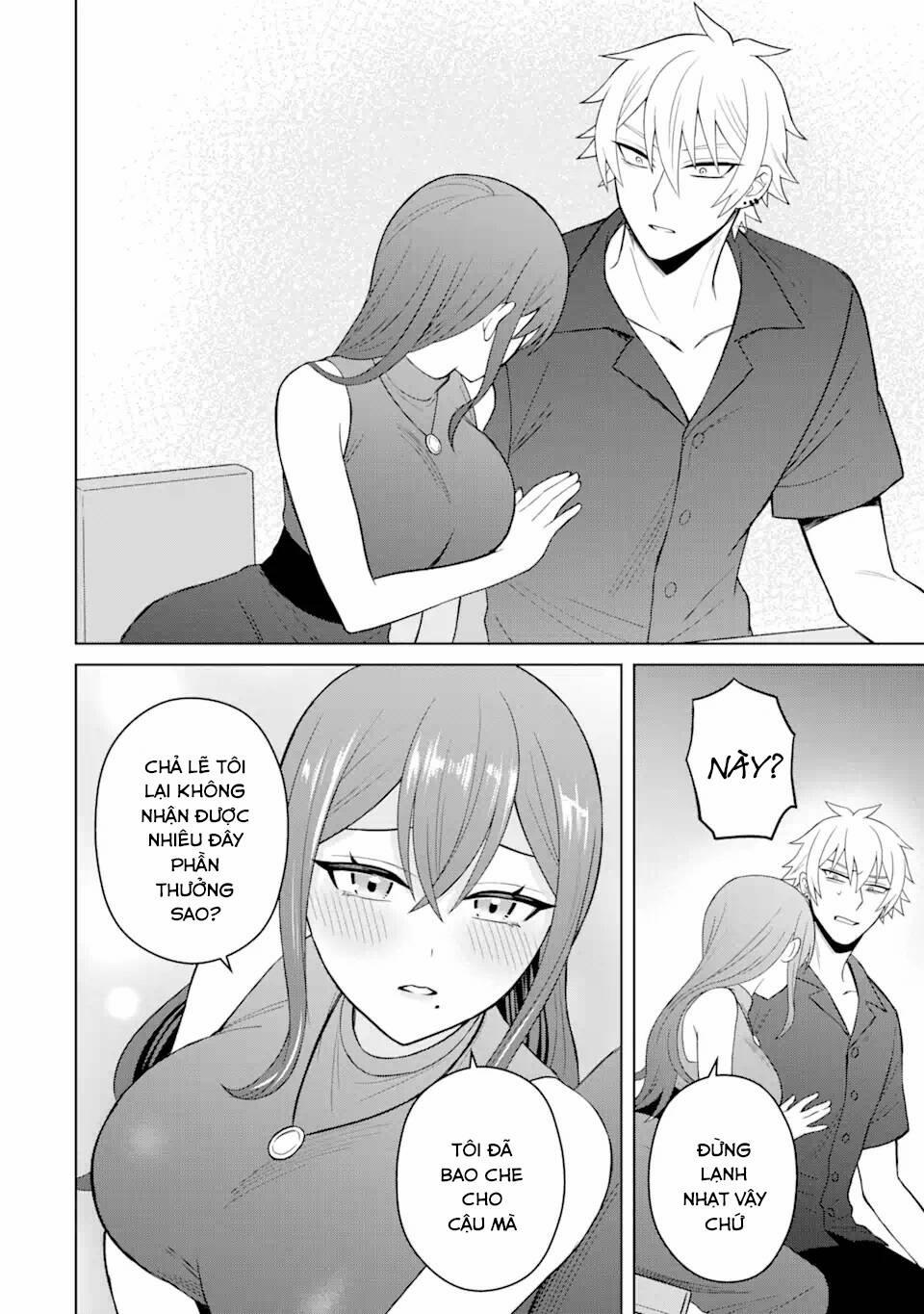 Tái Sinh Thành Tên Cặn Bã Trong Bộ Manga Cắm Sừng Mình Từng Đọc. Thế Nhưng Giờ Đây, Cô Nàng Nữ Chính Của Bộ Manga Ấy Lại Chủ Động Tiếp Cận Tôi 5 trang 12