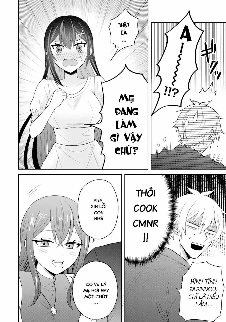 Tái Sinh Thành Tên Cặn Bã Trong Bộ Manga Cắm Sừng Mình Từng Đọc. Thế Nhưng Giờ Đây, Cô Nàng Nữ Chính Của Bộ Manga Ấy Lại Chủ Động Tiếp Cận Tôi 5 trang 14