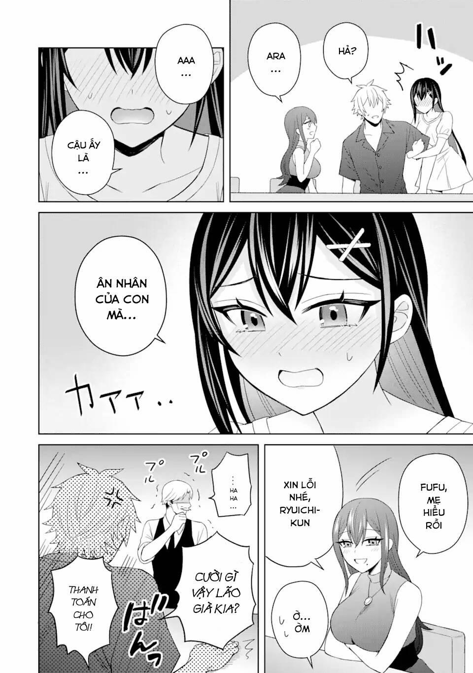 Tái Sinh Thành Tên Cặn Bã Trong Bộ Manga Cắm Sừng Mình Từng Đọc. Thế Nhưng Giờ Đây, Cô Nàng Nữ Chính Của Bộ Manga Ấy Lại Chủ Động Tiếp Cận Tôi 5 trang 16