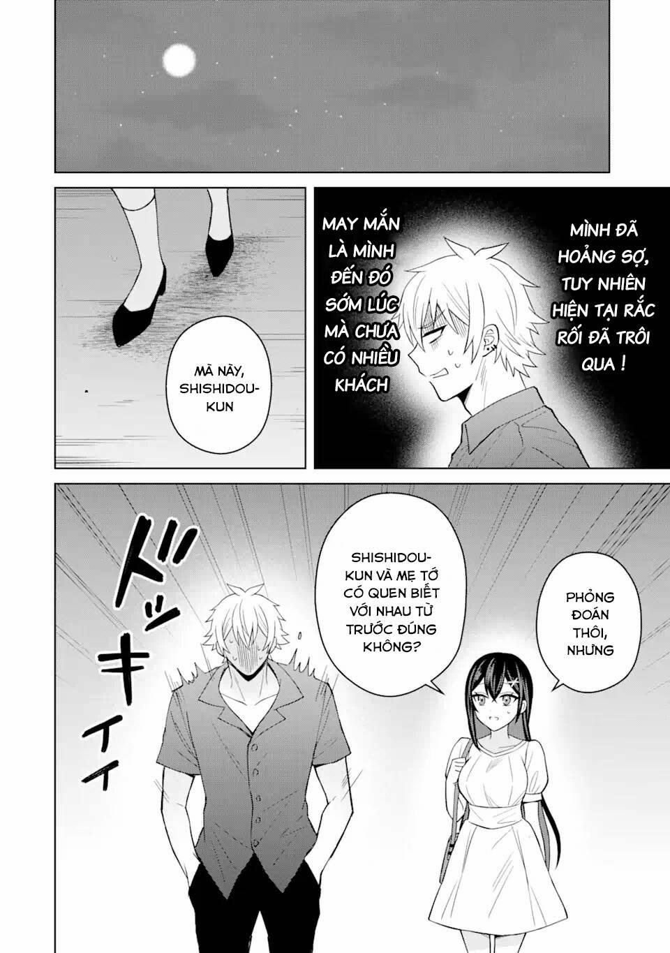 Tái Sinh Thành Tên Cặn Bã Trong Bộ Manga Cắm Sừng Mình Từng Đọc. Thế Nhưng Giờ Đây, Cô Nàng Nữ Chính Của Bộ Manga Ấy Lại Chủ Động Tiếp Cận Tôi 5 trang 18