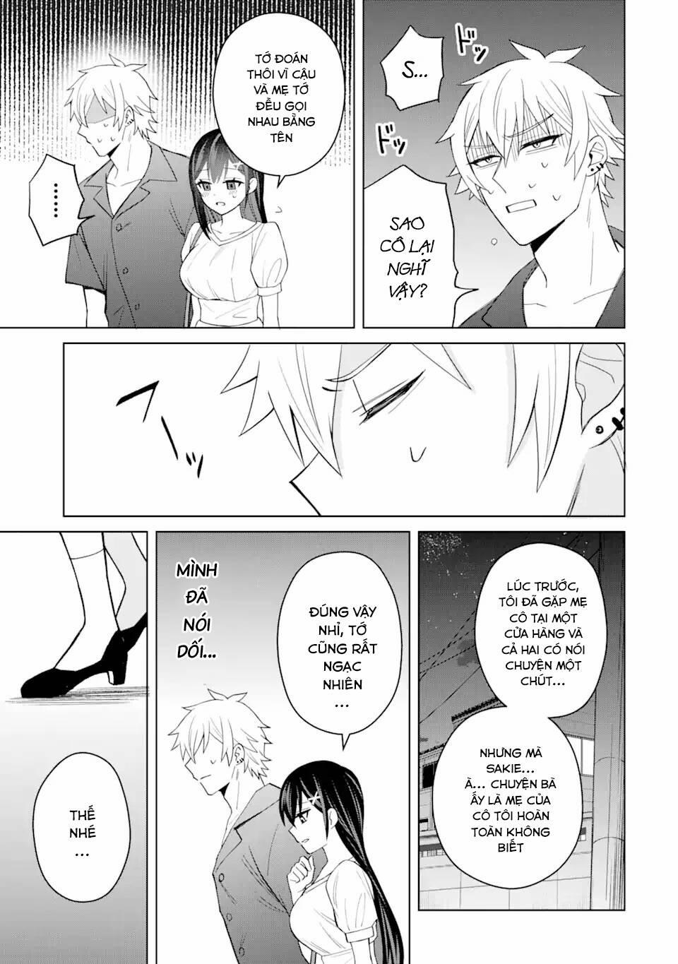 Tái Sinh Thành Tên Cặn Bã Trong Bộ Manga Cắm Sừng Mình Từng Đọc. Thế Nhưng Giờ Đây, Cô Nàng Nữ Chính Của Bộ Manga Ấy Lại Chủ Động Tiếp Cận Tôi 5 trang 19