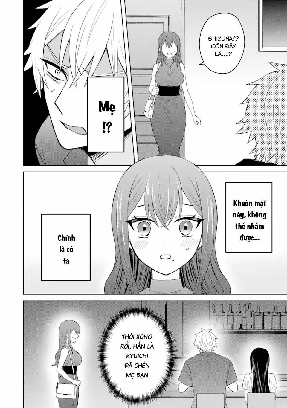 Tái Sinh Thành Tên Cặn Bã Trong Bộ Manga Cắm Sừng Mình Từng Đọc. Thế Nhưng Giờ Đây, Cô Nàng Nữ Chính Của Bộ Manga Ấy Lại Chủ Động Tiếp Cận Tôi 5 trang 2