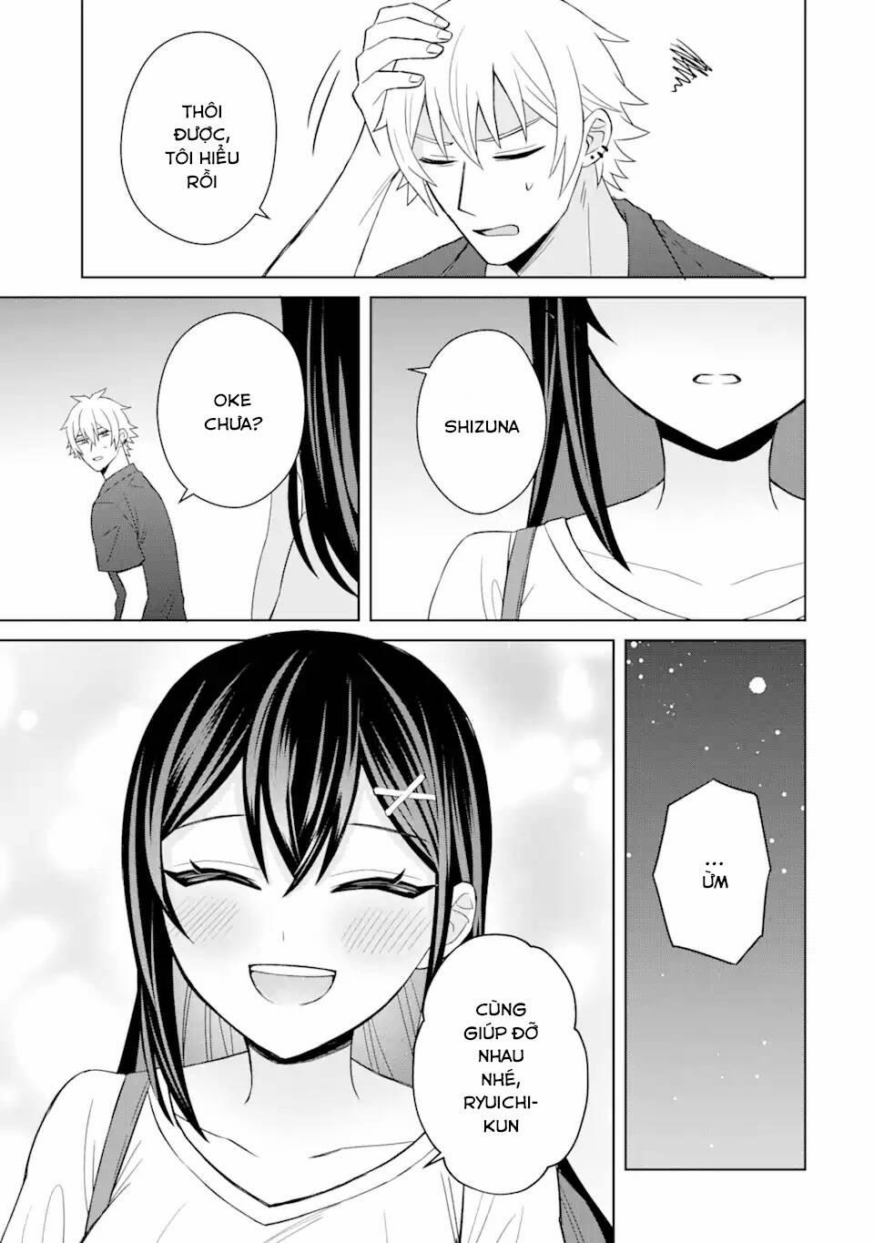 Tái Sinh Thành Tên Cặn Bã Trong Bộ Manga Cắm Sừng Mình Từng Đọc. Thế Nhưng Giờ Đây, Cô Nàng Nữ Chính Của Bộ Manga Ấy Lại Chủ Động Tiếp Cận Tôi 5 trang 21