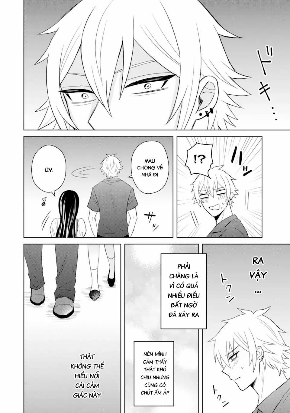 Tái Sinh Thành Tên Cặn Bã Trong Bộ Manga Cắm Sừng Mình Từng Đọc. Thế Nhưng Giờ Đây, Cô Nàng Nữ Chính Của Bộ Manga Ấy Lại Chủ Động Tiếp Cận Tôi 5 trang 22