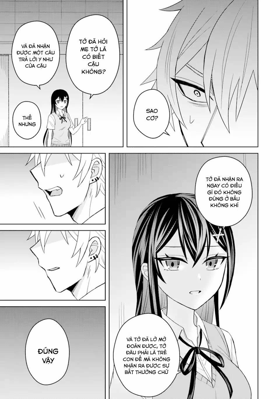 Tái Sinh Thành Tên Cặn Bã Trong Bộ Manga Cắm Sừng Mình Từng Đọc. Thế Nhưng Giờ Đây, Cô Nàng Nữ Chính Của Bộ Manga Ấy Lại Chủ Động Tiếp Cận Tôi 5 trang 33