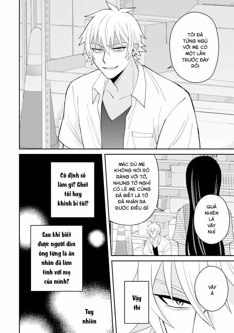 Tái Sinh Thành Tên Cặn Bã Trong Bộ Manga Cắm Sừng Mình Từng Đọc. Thế Nhưng Giờ Đây, Cô Nàng Nữ Chính Của Bộ Manga Ấy Lại Chủ Động Tiếp Cận Tôi 5 trang 34