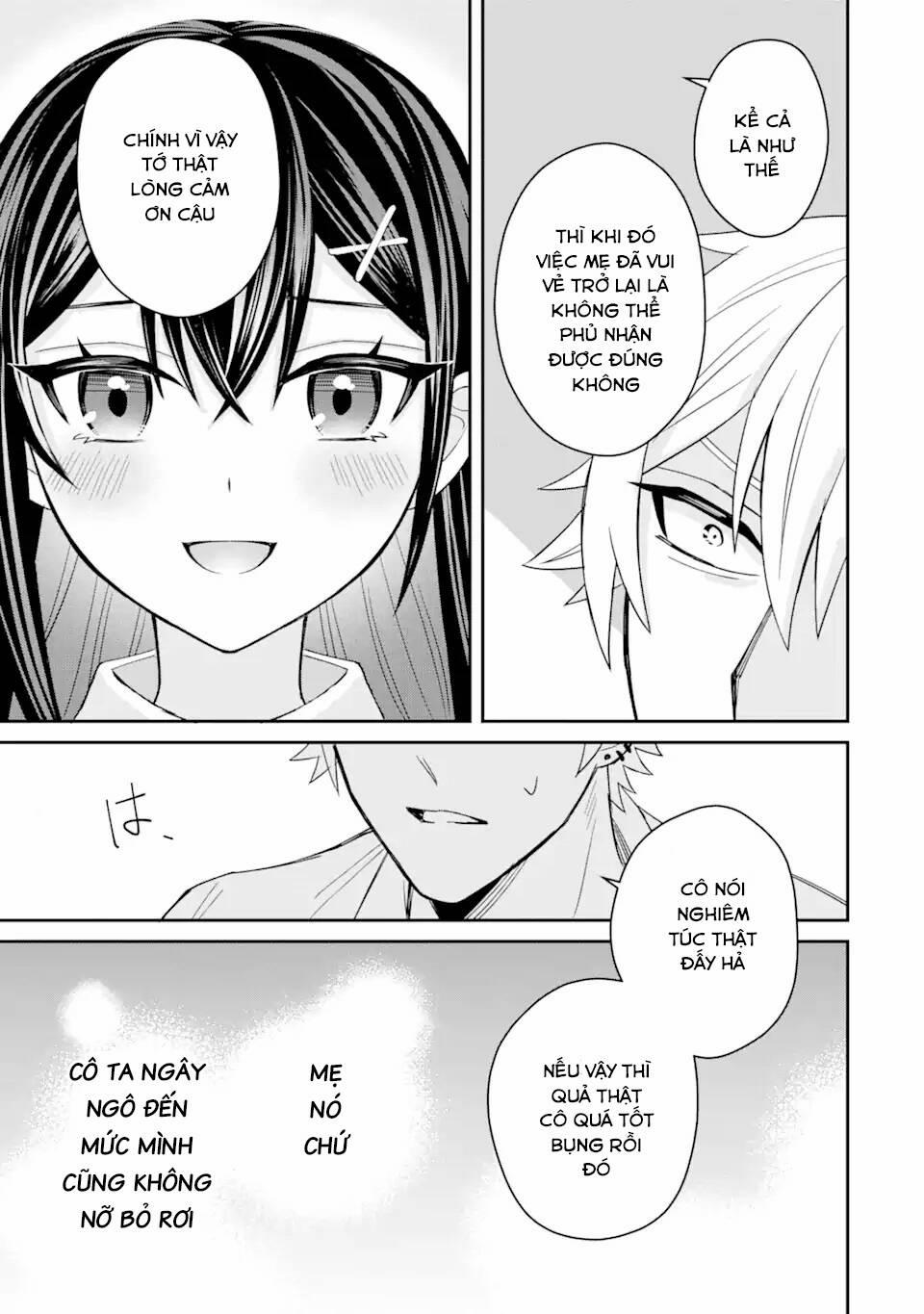 Tái Sinh Thành Tên Cặn Bã Trong Bộ Manga Cắm Sừng Mình Từng Đọc. Thế Nhưng Giờ Đây, Cô Nàng Nữ Chính Của Bộ Manga Ấy Lại Chủ Động Tiếp Cận Tôi 5 trang 37