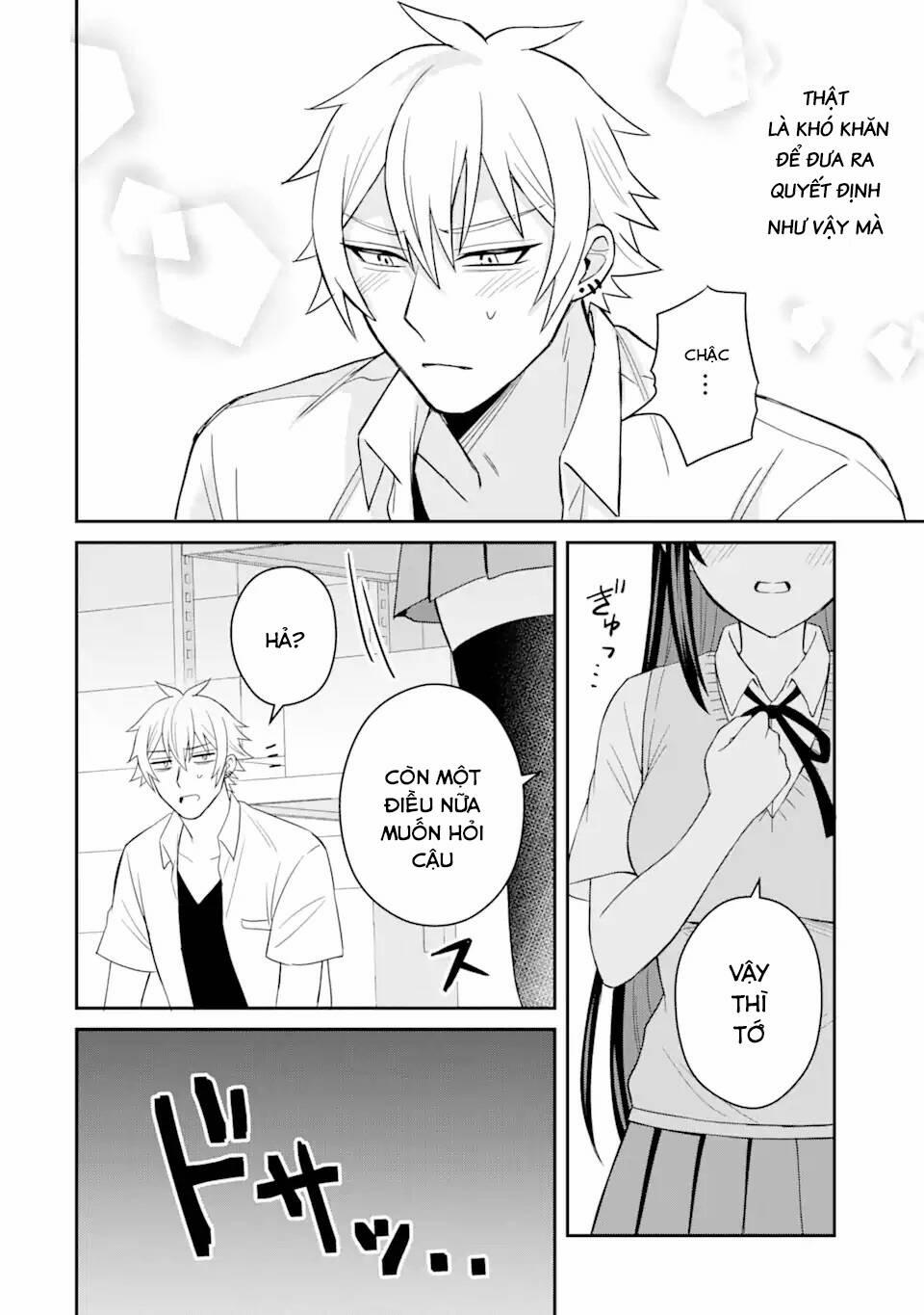 Tái Sinh Thành Tên Cặn Bã Trong Bộ Manga Cắm Sừng Mình Từng Đọc. Thế Nhưng Giờ Đây, Cô Nàng Nữ Chính Của Bộ Manga Ấy Lại Chủ Động Tiếp Cận Tôi 5 trang 38