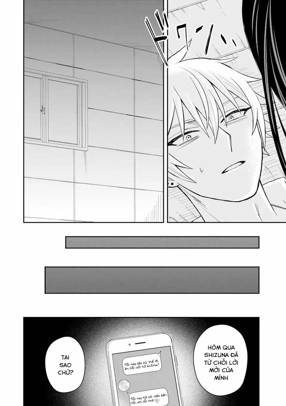 Tái Sinh Thành Tên Cặn Bã Trong Bộ Manga Cắm Sừng Mình Từng Đọc. Thế Nhưng Giờ Đây, Cô Nàng Nữ Chính Của Bộ Manga Ấy Lại Chủ Động Tiếp Cận Tôi 5 trang 40