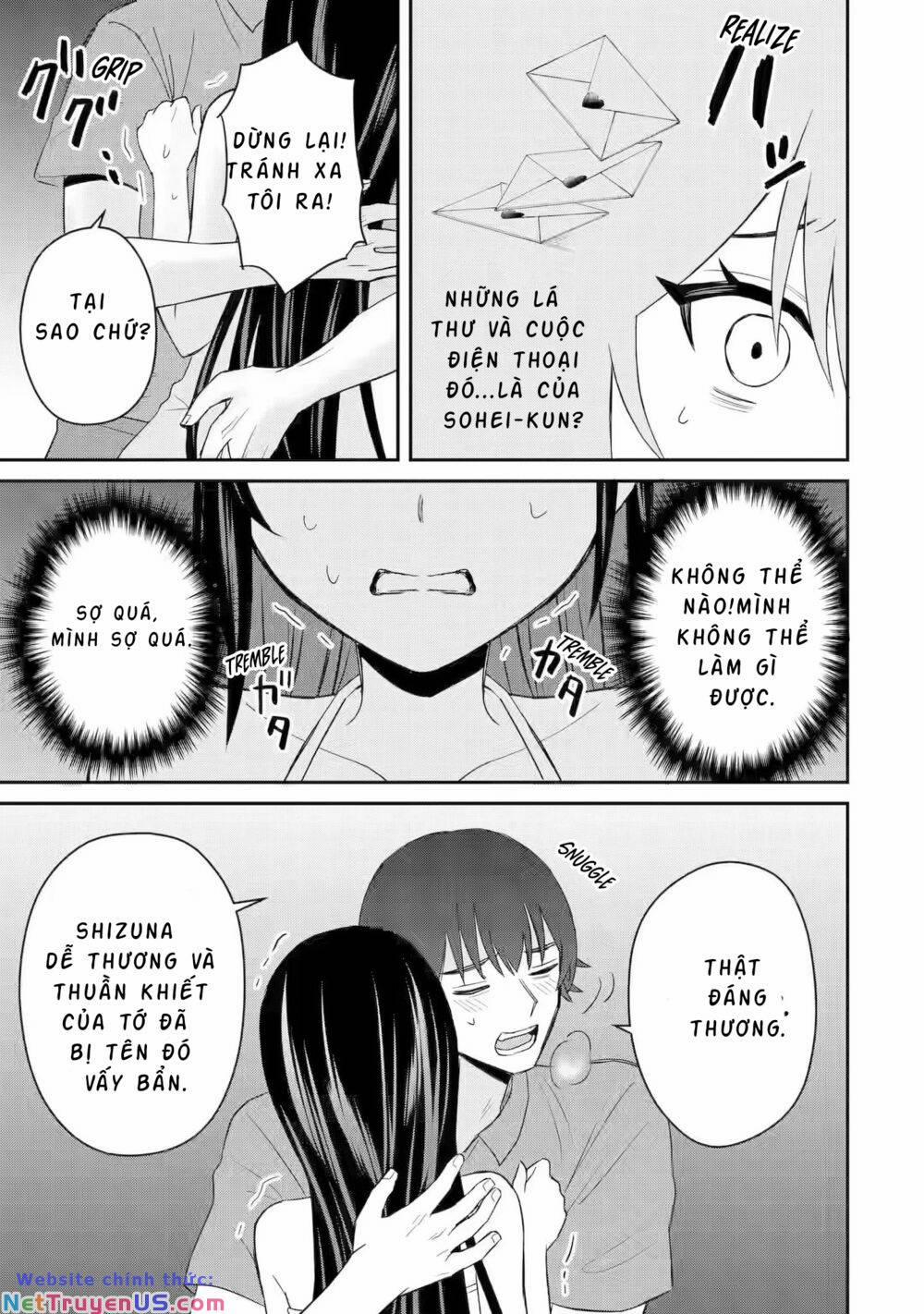 Tái Sinh Thành Tên Cặn Bã Trong Bộ Manga Cắm Sừng Mình Từng Đọc. Thế Nhưng Giờ Đây, Cô Nàng Nữ Chính Của Bộ Manga Ấy Lại Chủ Động Tiếp Cận Tôi 6.1 trang 13