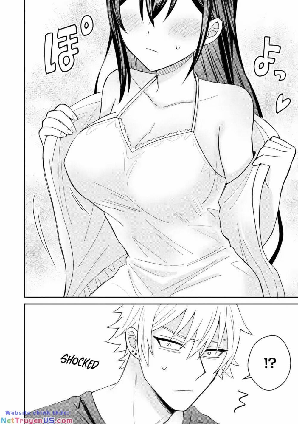 Tái Sinh Thành Tên Cặn Bã Trong Bộ Manga Cắm Sừng Mình Từng Đọc. Thế Nhưng Giờ Đây, Cô Nàng Nữ Chính Của Bộ Manga Ấy Lại Chủ Động Tiếp Cận Tôi 6.1 trang 4