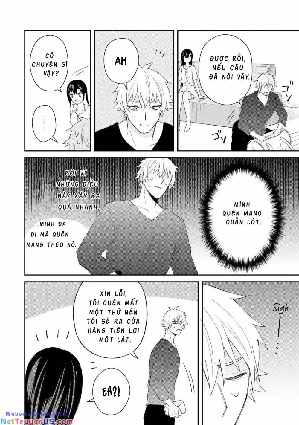 Tái Sinh Thành Tên Cặn Bã Trong Bộ Manga Cắm Sừng Mình Từng Đọc. Thế Nhưng Giờ Đây, Cô Nàng Nữ Chính Của Bộ Manga Ấy Lại Chủ Động Tiếp Cận Tôi 6.1 trang 6