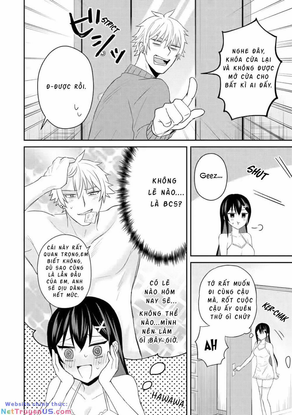 Tái Sinh Thành Tên Cặn Bã Trong Bộ Manga Cắm Sừng Mình Từng Đọc. Thế Nhưng Giờ Đây, Cô Nàng Nữ Chính Của Bộ Manga Ấy Lại Chủ Động Tiếp Cận Tôi 6.1 trang 8