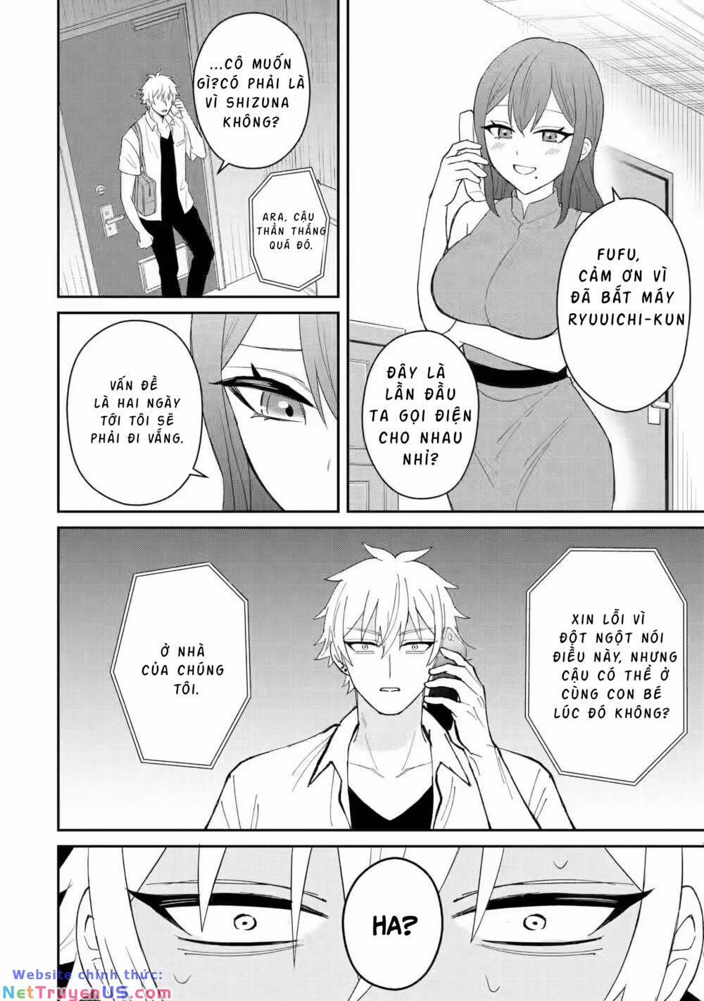 Tái Sinh Thành Tên Cặn Bã Trong Bộ Manga Cắm Sừng Mình Từng Đọc. Thế Nhưng Giờ Đây, Cô Nàng Nữ Chính Của Bộ Manga Ấy Lại Chủ Động Tiếp Cận Tôi 6 trang 11